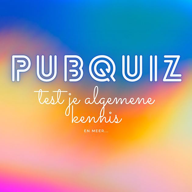 7 maart 2025 - PUBQUIZ - SV Bovenburen